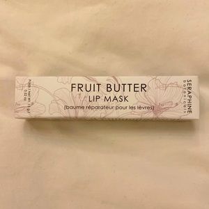 Fruit butter lip mask